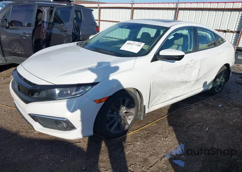 2019 Honda Civic Ex from USA, damaged, VIN 19XFC1F35KE014026